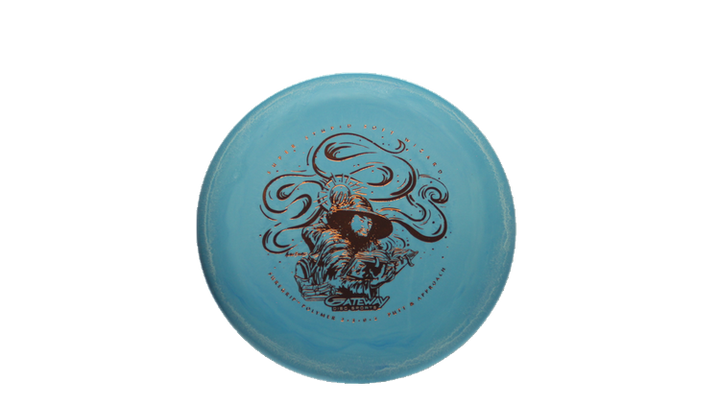 Gateway Super Stupid Soft Wizard Putter Front View