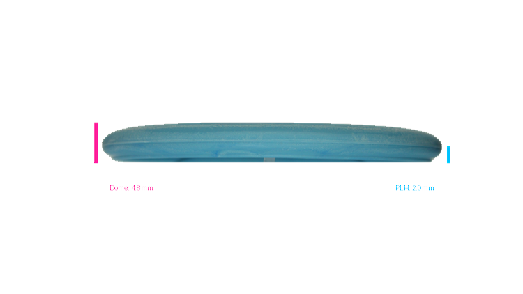 Gateway Super Stupid Soft Wizard Putter Profile View