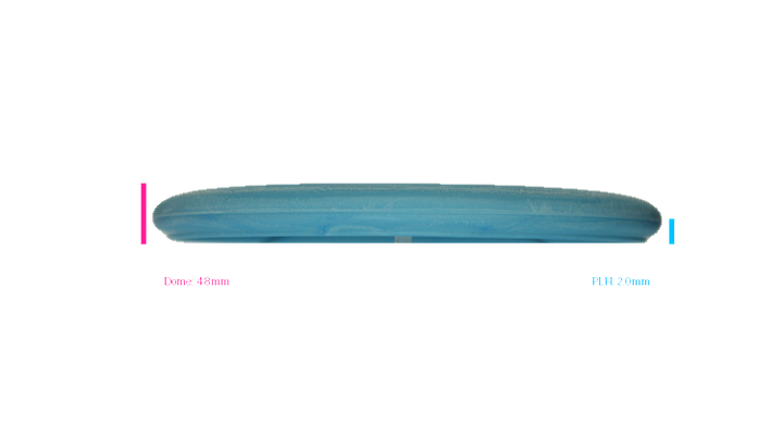 Gateway Super Stupid Soft Wizard Putter Profile View