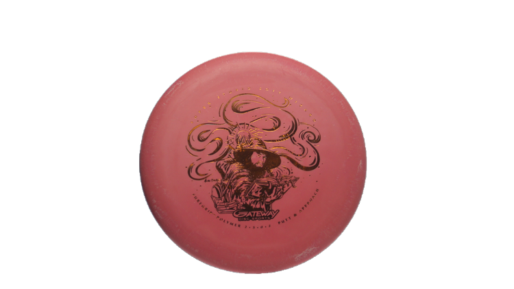 Gateway Super Stupid Soft Wizard Putter Front View