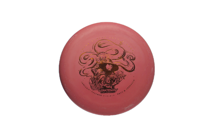 Gateway Super Stupid Soft Wizard Putter Front View