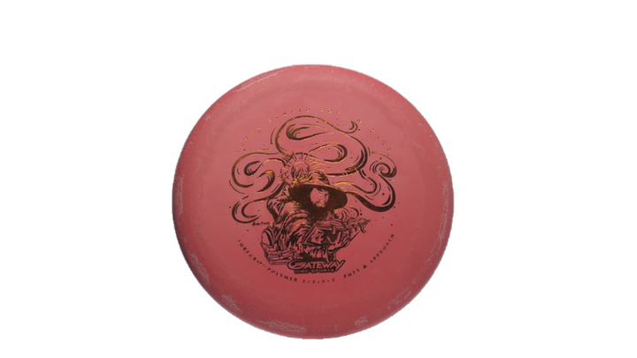 Gateway Super Stupid Soft Wizard Putter Front View