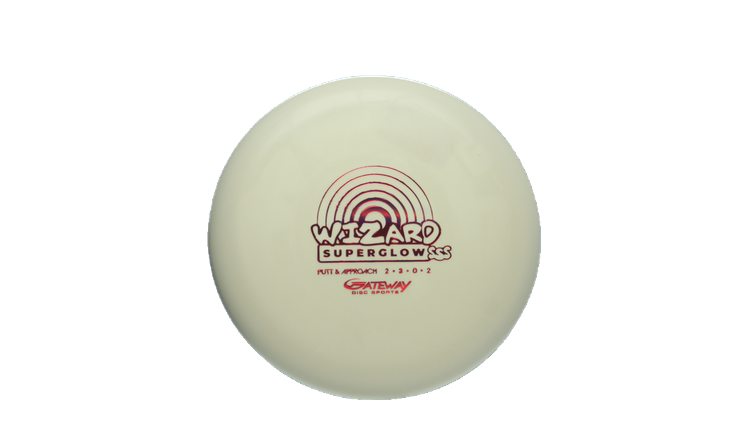 Gateway Superglow Super Stupid Soft Wizard Putter Front View