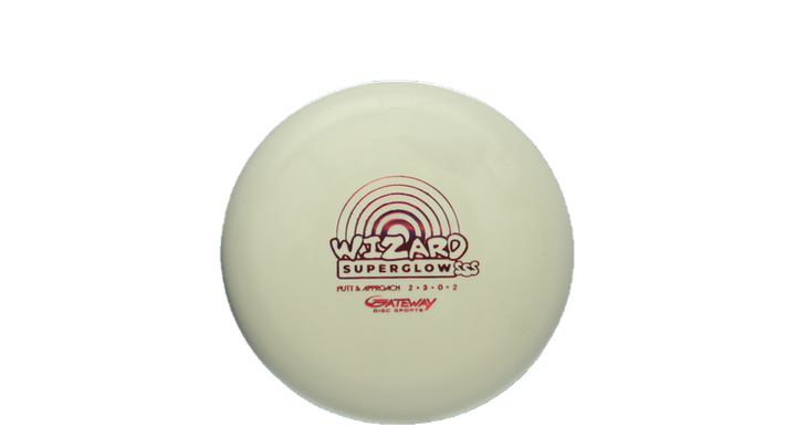 Gateway Superglow Super Stupid Soft Wizard Putter Front View
