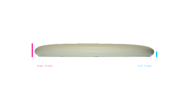 Gateway Superglow Super Stupid Soft Wizard Putter Profile View