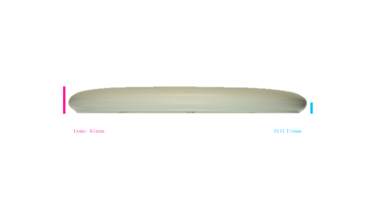 Gateway Superglow Super Stupid Soft Wizard Putter Profile View