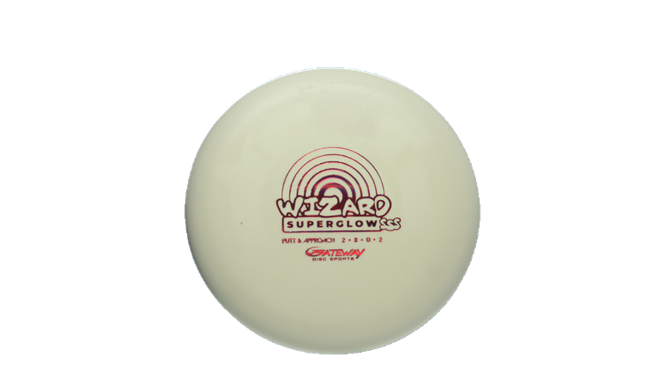 Gateway Superglow Super Stupid Soft Wizard Putter Front View