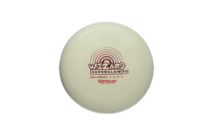 Gateway Superglow Super Stupid Soft Wizard Putter Front View