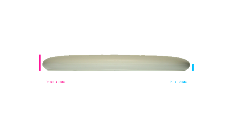 Gateway Superglow Super Stupid Soft Wizard Putter Profile View