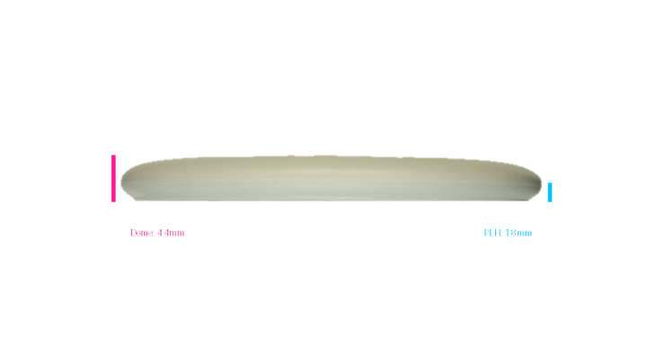 Gateway Superglow Super Stupid Soft Wizard Putter Profile View