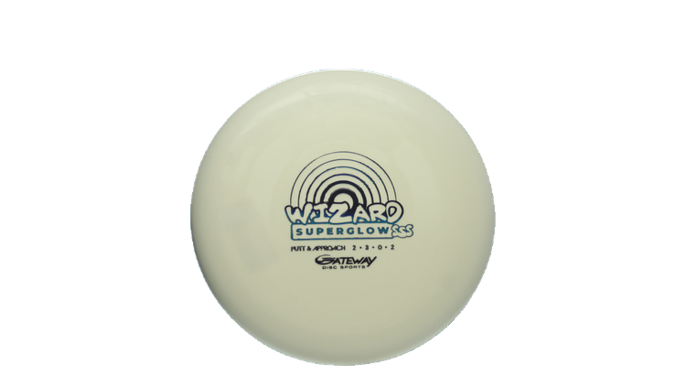 Gateway Superglow Super Stupid Soft Wizard Putter Front View
