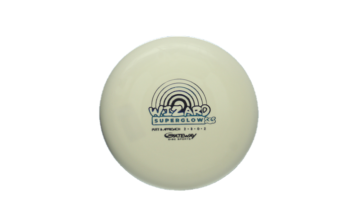 Gateway Superglow Super Stupid Soft Wizard Putter Front View
