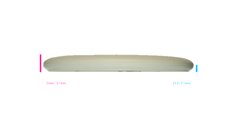 Gateway Superglow Super Stupid Soft Wizard Putter Profile View