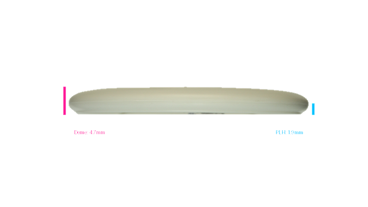 Gateway Superglow Super Stupid Soft Wizard Putter Profile View