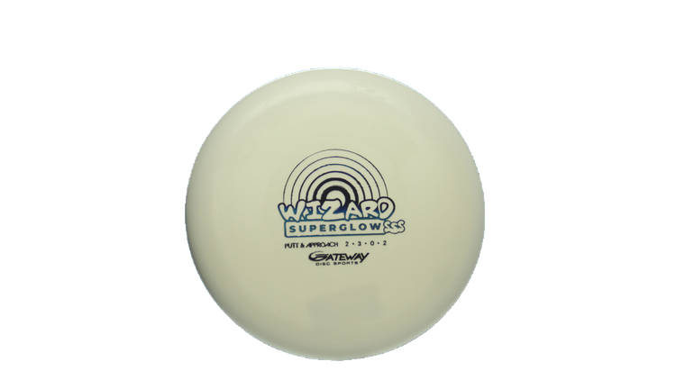 Gateway Superglow Super Stupid Soft Wizard Putter Front View