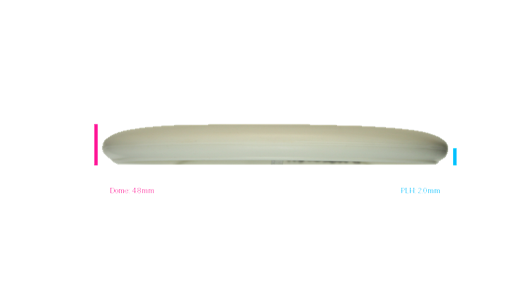 Gateway Superglow Super Stupid Soft Wizard Putter Profile View