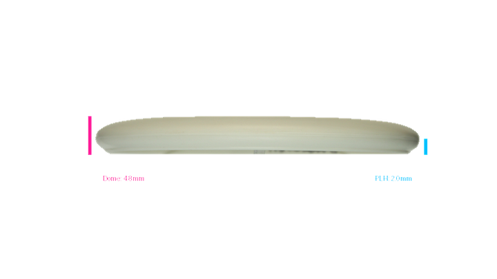 Gateway Superglow Super Stupid Soft Wizard Putter Profile View