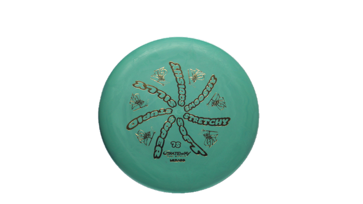 Gateway 7S Wizard Putter Front View