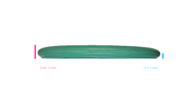 Gateway 7S Wizard Putter Profile View