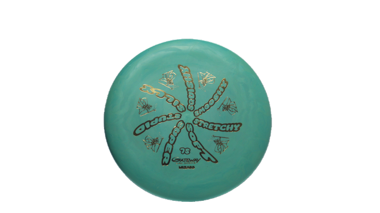 Gateway 7S Wizard Putter Front View