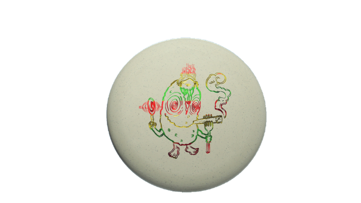 Gateway Baked Potato Super Soft Hemp Wizard Putter Front View