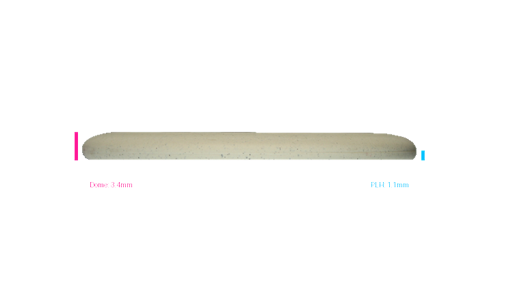 Gateway Baked Potato Super Soft Hemp Wizard Putter Profile View