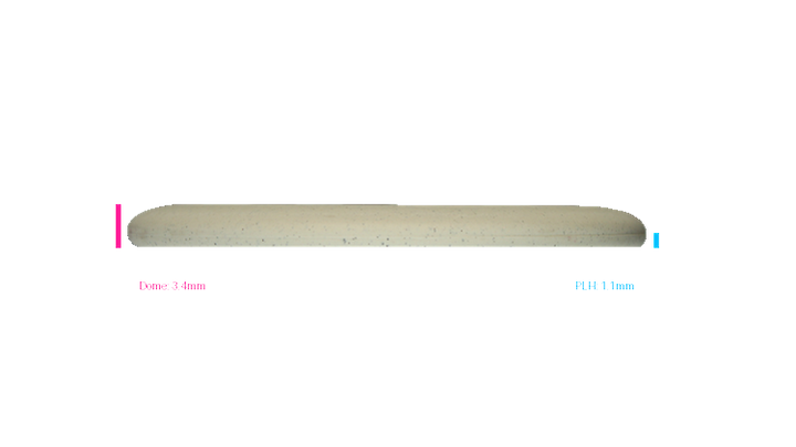 Gateway Baked Potato Super Soft Hemp Wizard Putter Profile View