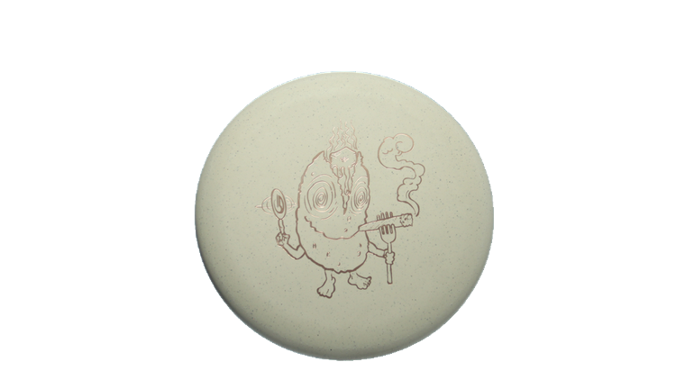 Gateway Baked Potato Super Soft Hemp Wizard Putter Front View