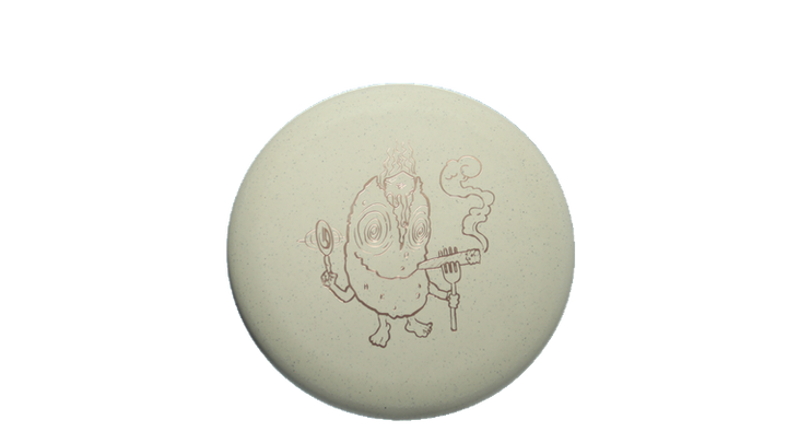 Gateway Baked Potato Super Soft Hemp Wizard Putter Front View