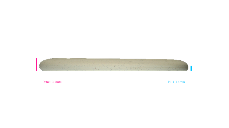 Gateway Baked Potato Super Soft Hemp Wizard Putter Profile View
