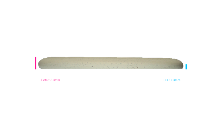 Gateway Baked Potato Super Soft Hemp Wizard Putter Profile View