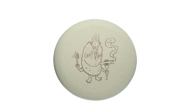 Gateway Baked Potato Super Soft Hemp Wizard Putter Front View
