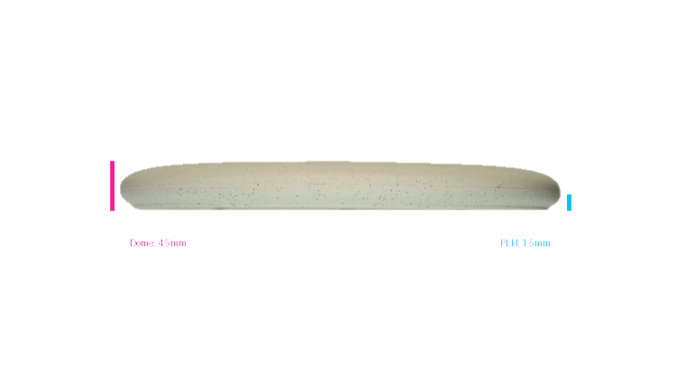 Gateway Baked Potato Super Soft Hemp Wizard Putter Profile View