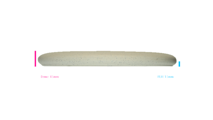 Gateway Baked Potato Super Soft Hemp Wizard Putter Profile View