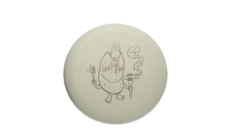 Gateway Baked Potato Super Soft Hemp Wizard Putter Front View
