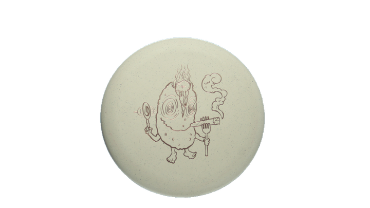 Gateway Baked Potato Super Soft Hemp Wizard Putter Front View