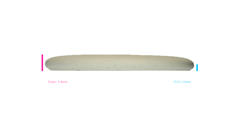Gateway Baked Potato Super Soft Hemp Wizard Putter Profile View