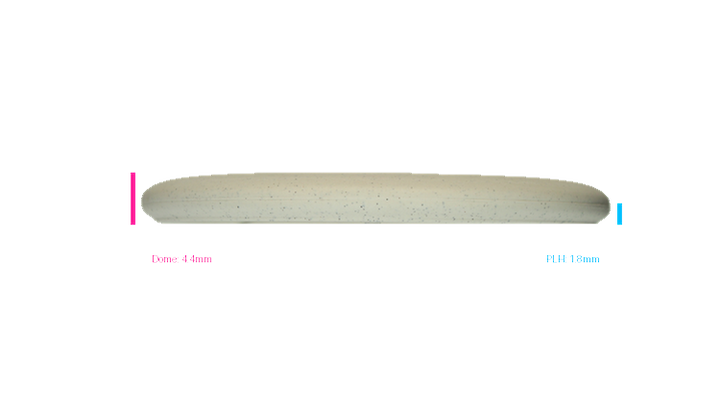 Gateway Baked Potato Super Soft Hemp Wizard Putter Profile View
