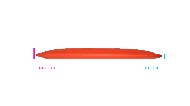Gateway Sure Grip Amphibian Fairway Driver Profile View