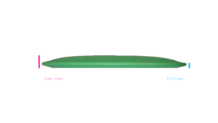 Gateway Sure Grip Amphibian Fairway Driver Profile View