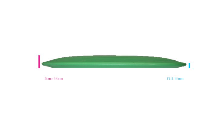 Gateway Sure Grip Amphibian Fairway Driver Profile View