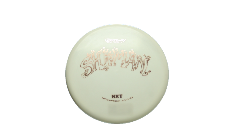 Gateway NXT Shaman Putter Front View