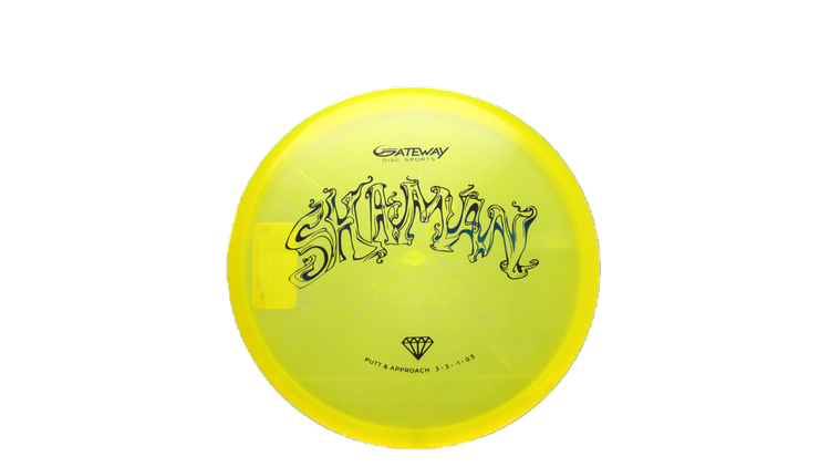Gateway Diamond Shaman Putter Front View