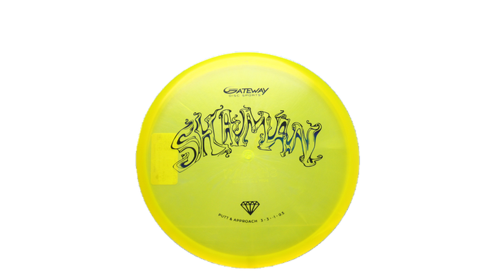 Gateway Diamond Shaman Putter Front View