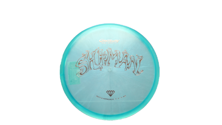 Gateway Diamond Shaman Putter Front View