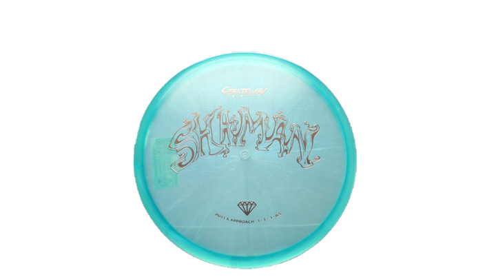 Gateway Diamond Shaman Putter Front View