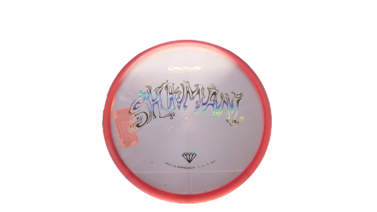 Gateway Diamond Shaman Putter Front View