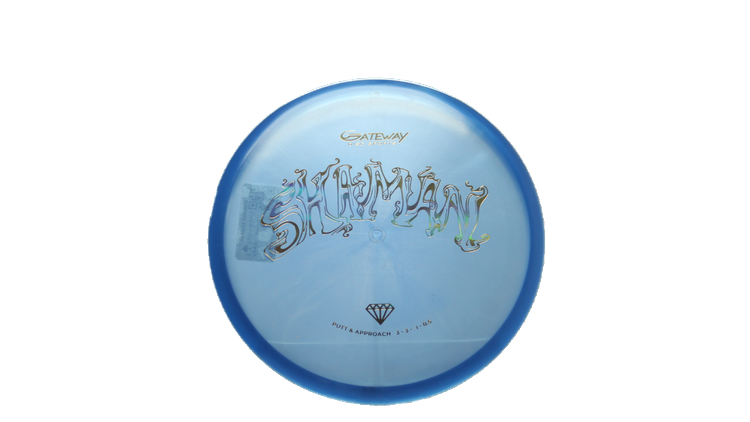 Gateway Diamond Shaman Putter Front View