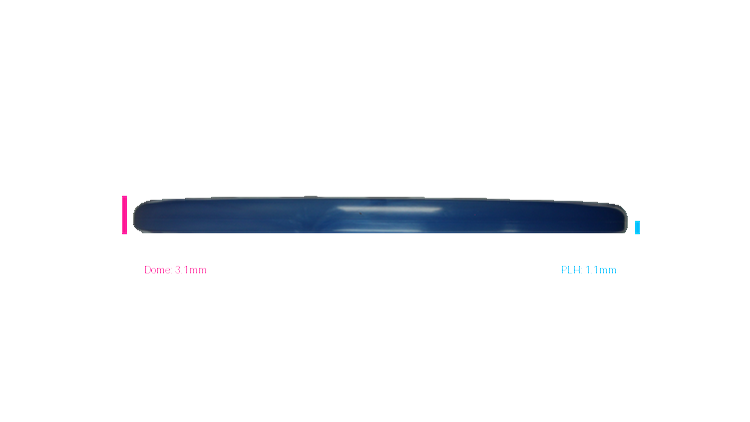 Gateway Diamond Shaman Putter Profile View