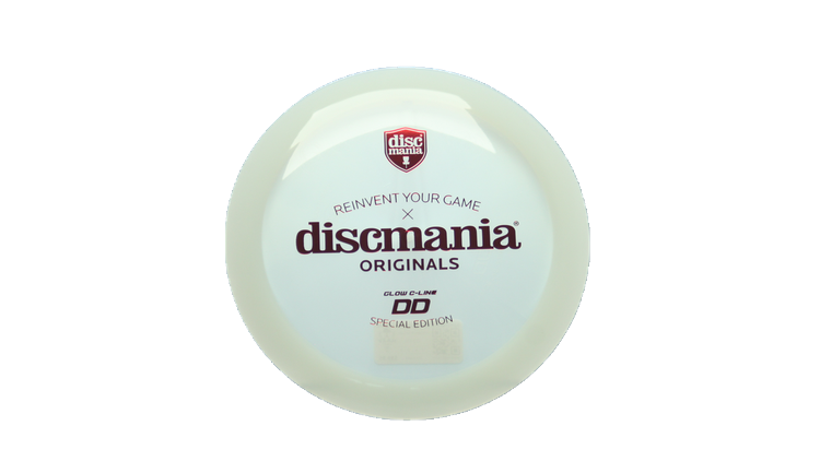 Discmania Special Edition Glow C-Line DD Distance Driver Front View